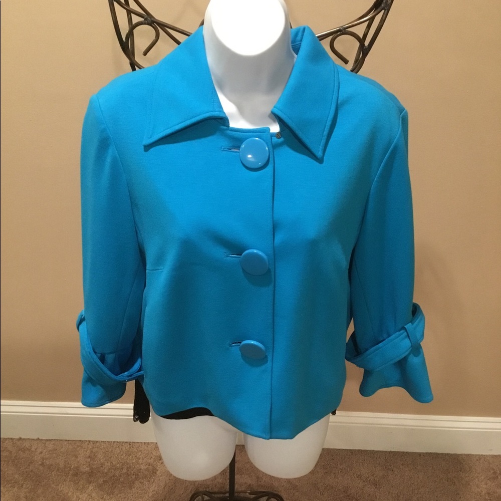 SHORT KNIT JACKET